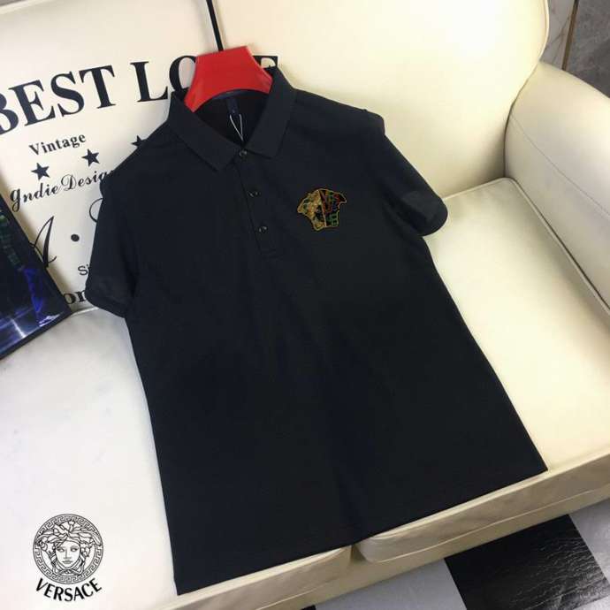 Picture of Versace Polo Shirt Short _SKUVersaceS-4XL25t0121002